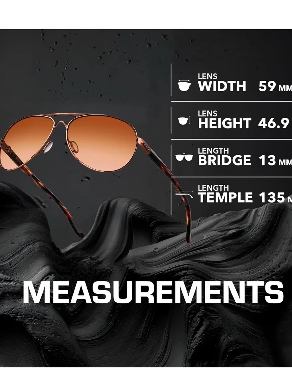 Oakley classic aviator